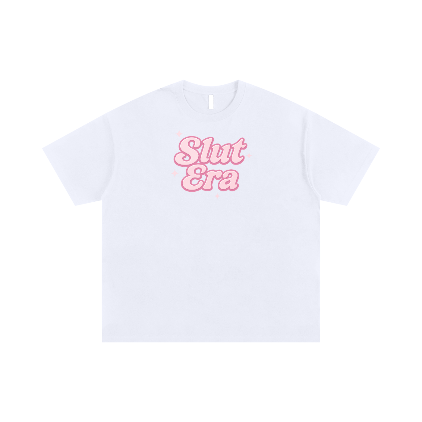 Oversize Tee ICE / S Slut Era Oversize Signature Tee ~ GAYSBIE PREMIUM MATERIALS