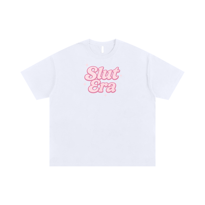 Oversize Tee ICE / S Slut Era Oversize Signature Tee ~ GAYSBIE PREMIUM MATERIALS