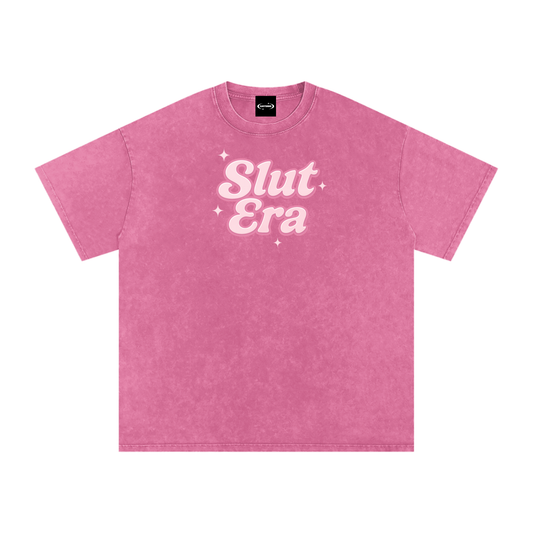 Oversize Tee BUBBLEGUM / S Slut Era Premium Oversized Tee ~ GAYSBIE PREMIUM MATERIALS