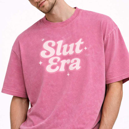 Oversize Tee Slut Era Premium Oversized Tee ~ GAYSBIE PREMIUM MATERIALS