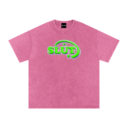 Oversize Tee BUBBLEGUM / S SLUT Premium Oversized Tee ~ GAYSBIE PREMIUM MATERIALS