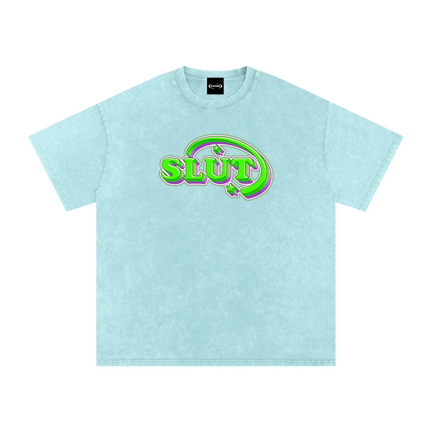 Oversize Tee OCEAN / S SLUT Premium Oversized Tee ~ GAYSBIE PREMIUM MATERIALS