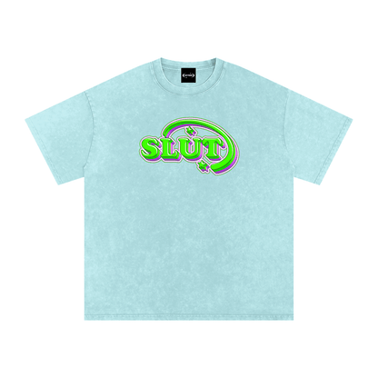 Oversize Tee OCEAN / S SLUT Premium Oversized Tee ~ GAYSBIE PREMIUM MATERIALS