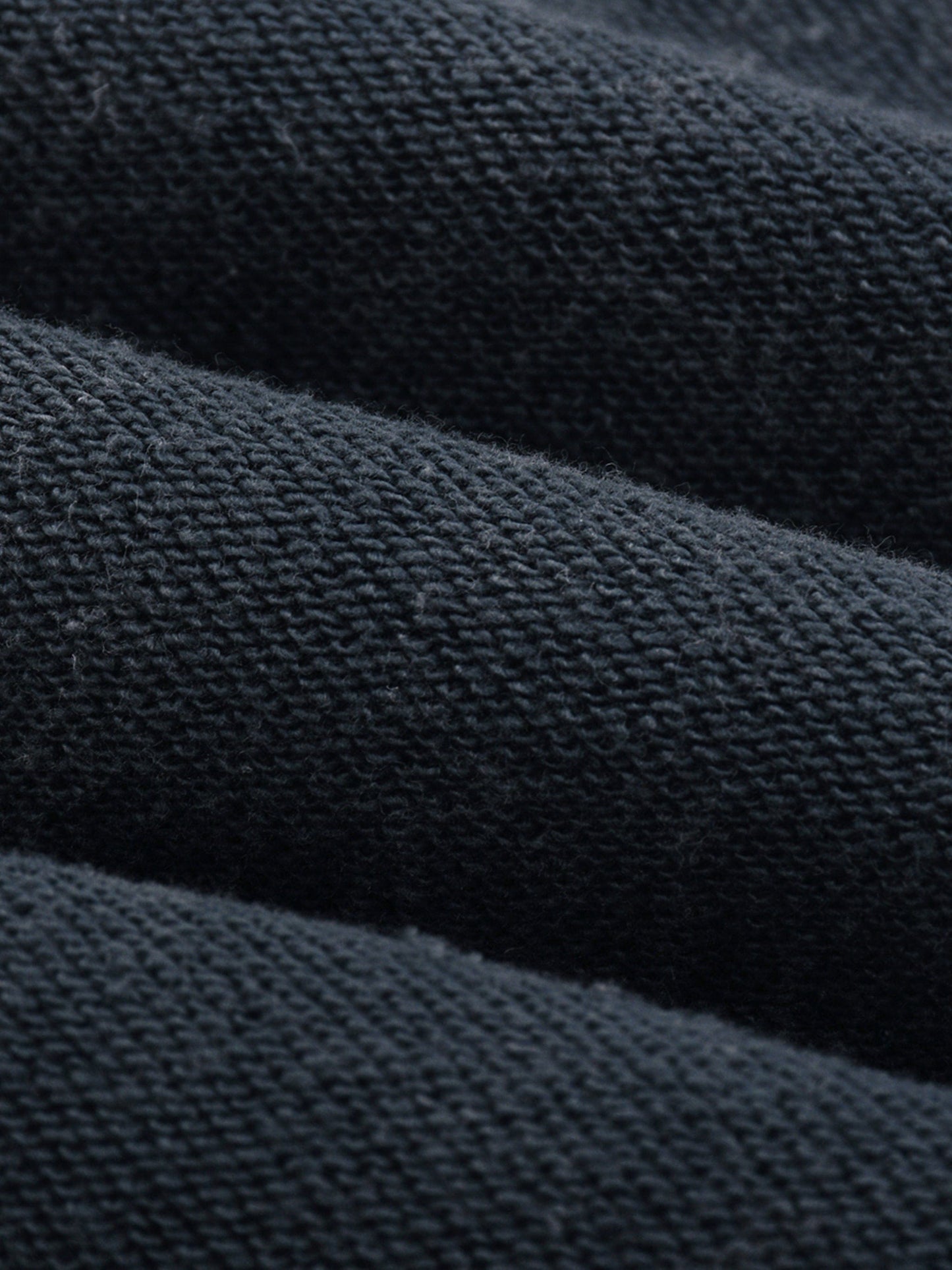 Snow Washed Raw Edge Cropped Sweatshirt ODMPOD