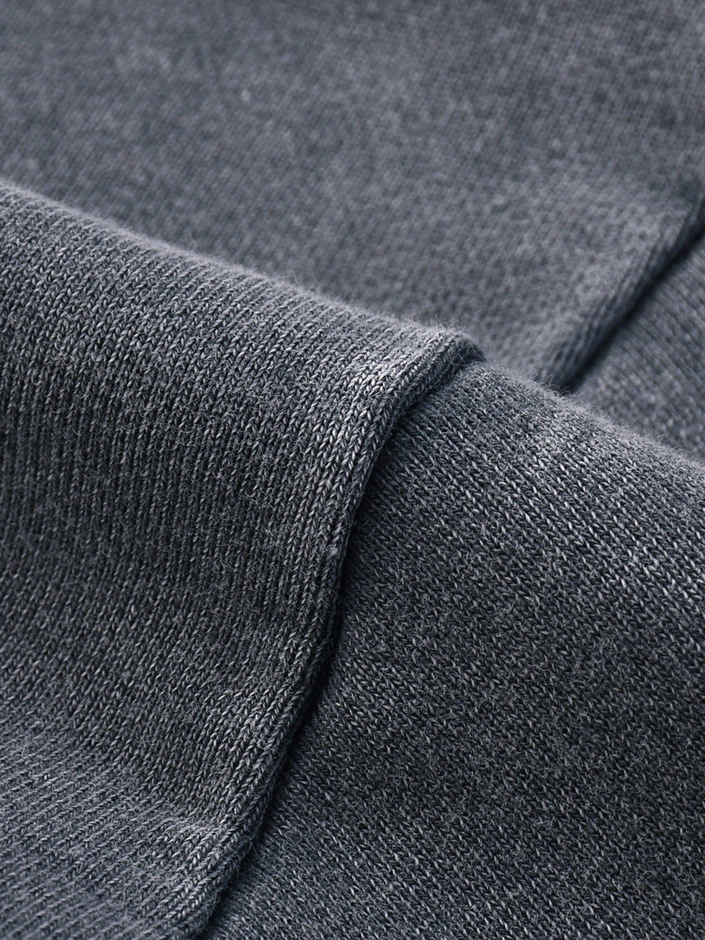 Snow Washed Raw Edge Cropped Sweatshirt ODMPOD