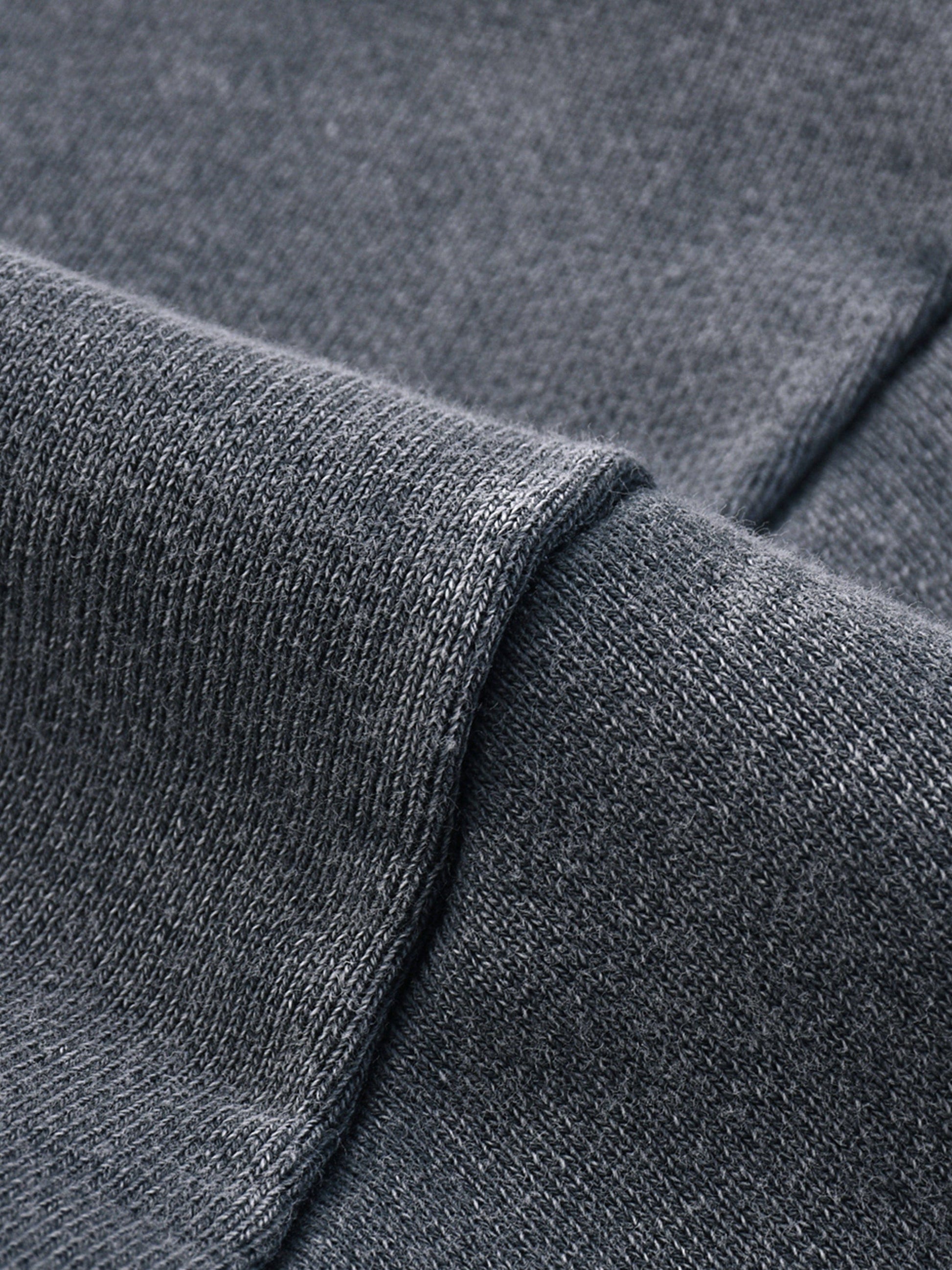 Snow Washed Raw Edge Cropped Sweatshirt ODMPOD