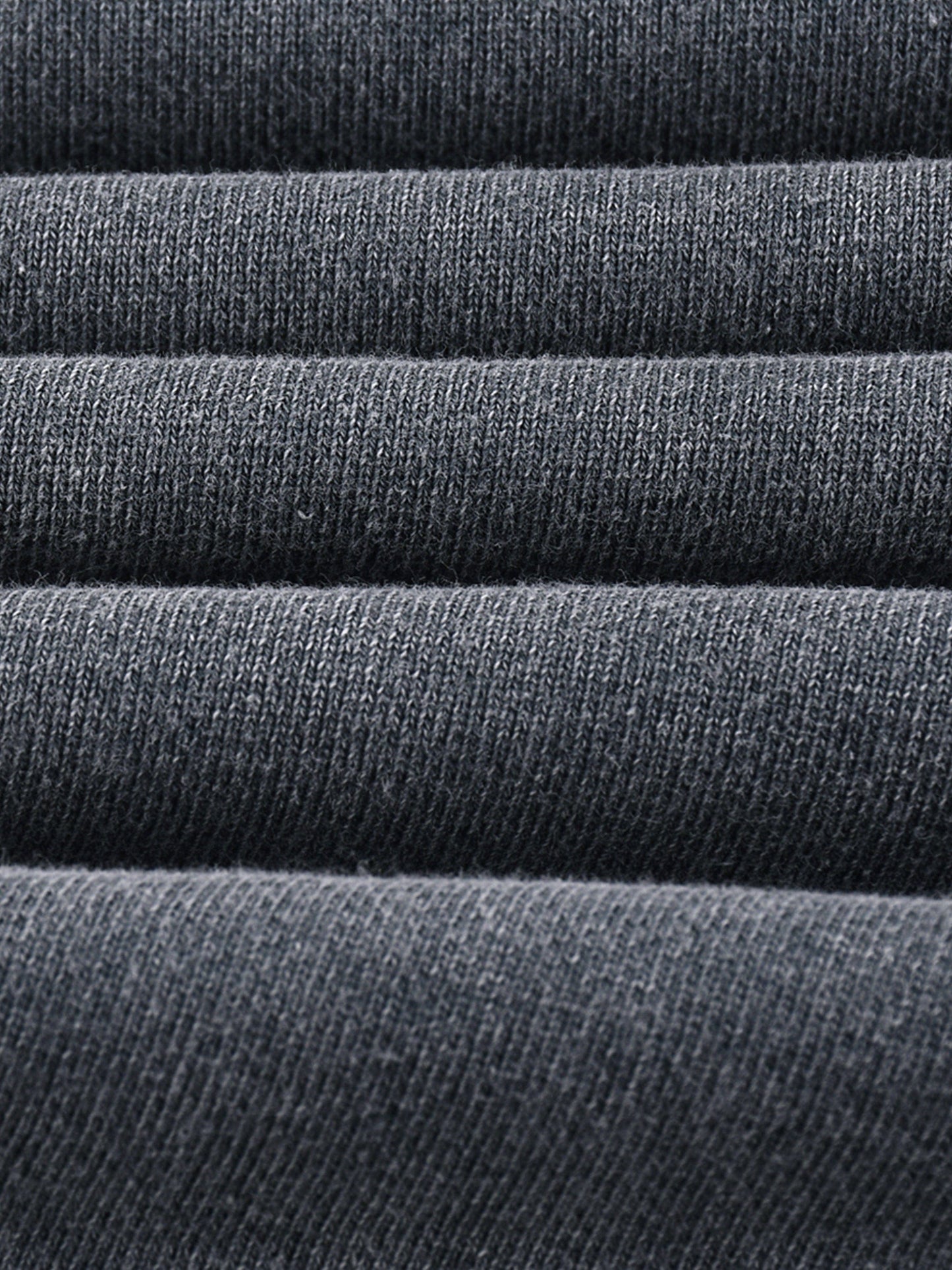 Snow Washed Raw Edge Cropped Sweatshirt ODMPOD