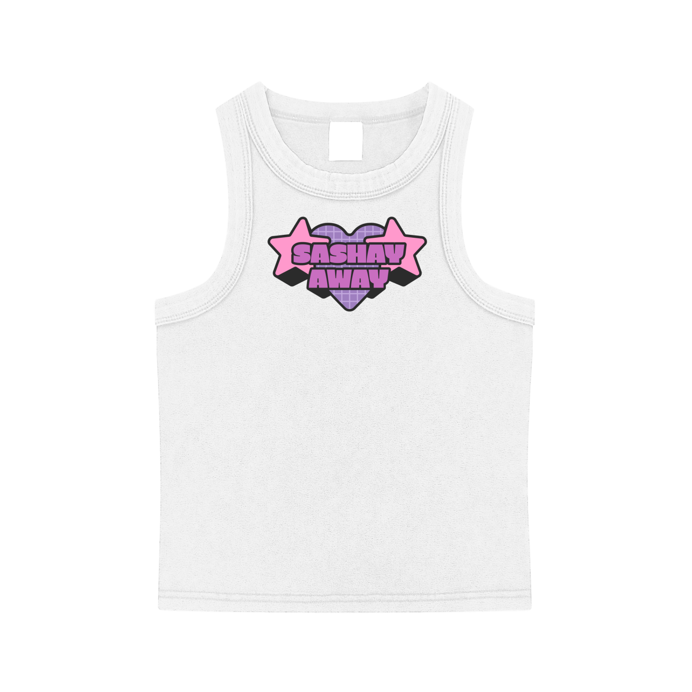 White / S Snow Washed Tank Top ODMPOD