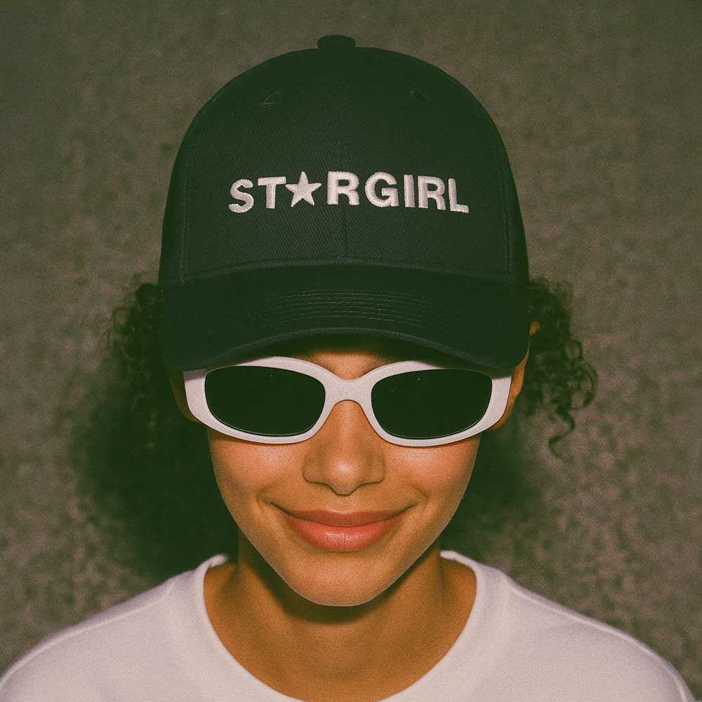 Clothing ST★RGIRL Embroidered Cap ~ GAYSBIE GAYSBIE SHOP