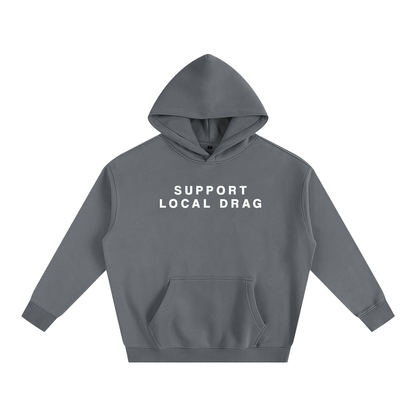 Premium Hood STORM / S SUPPORT LOCAL DRAG Heavy Fleece Hoodie ~ GAYSBIE PREMIUM MATERIALS