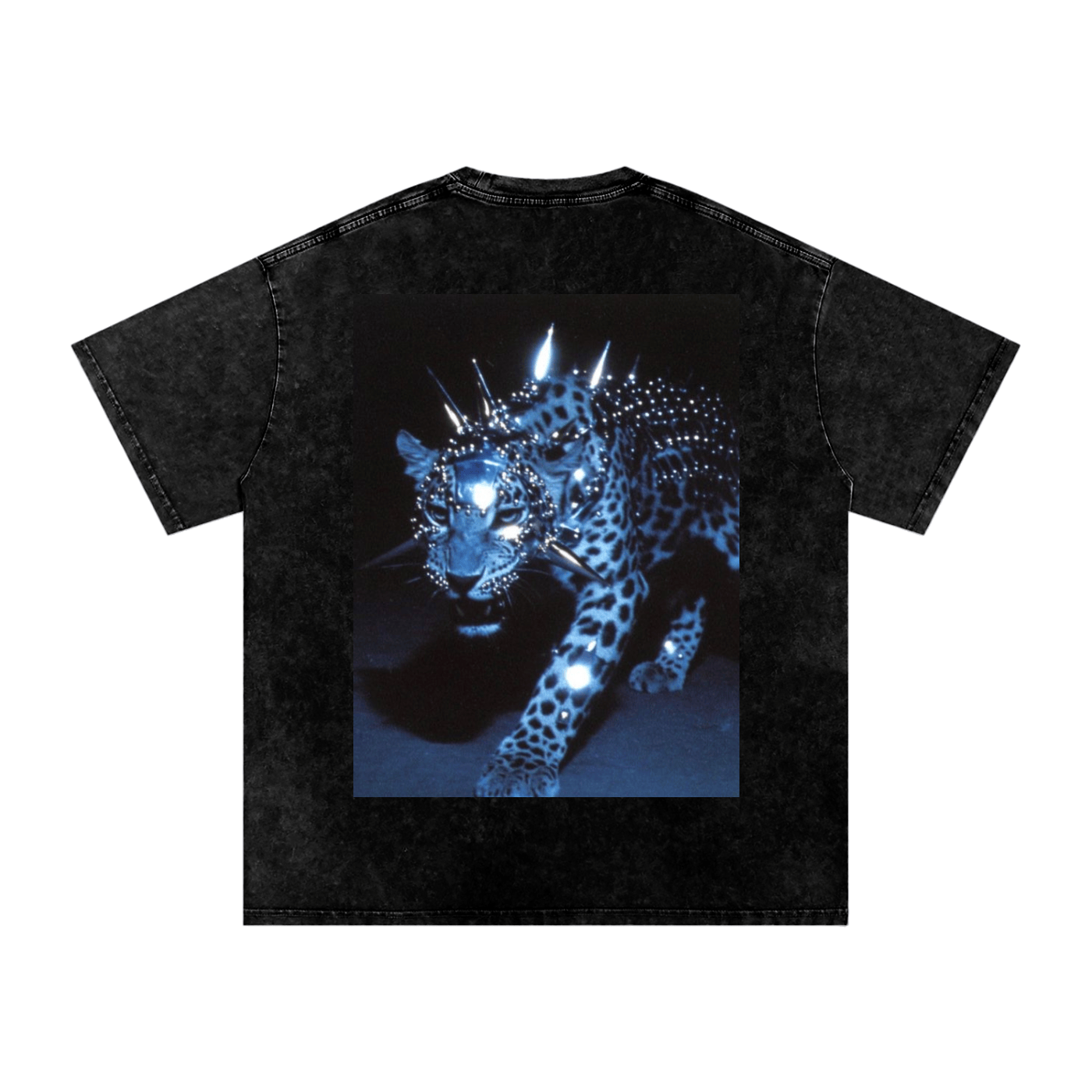 Oversize Tee SUPREME Leopard Premium Oversized Tee ~ GAYSBIE PREMIUM MATERIALS
