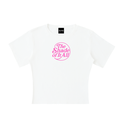 Baby Tee ICE / S The Shade Of It All Baby Tee ~ GAYSBIE PREMIUM MATERIALS
