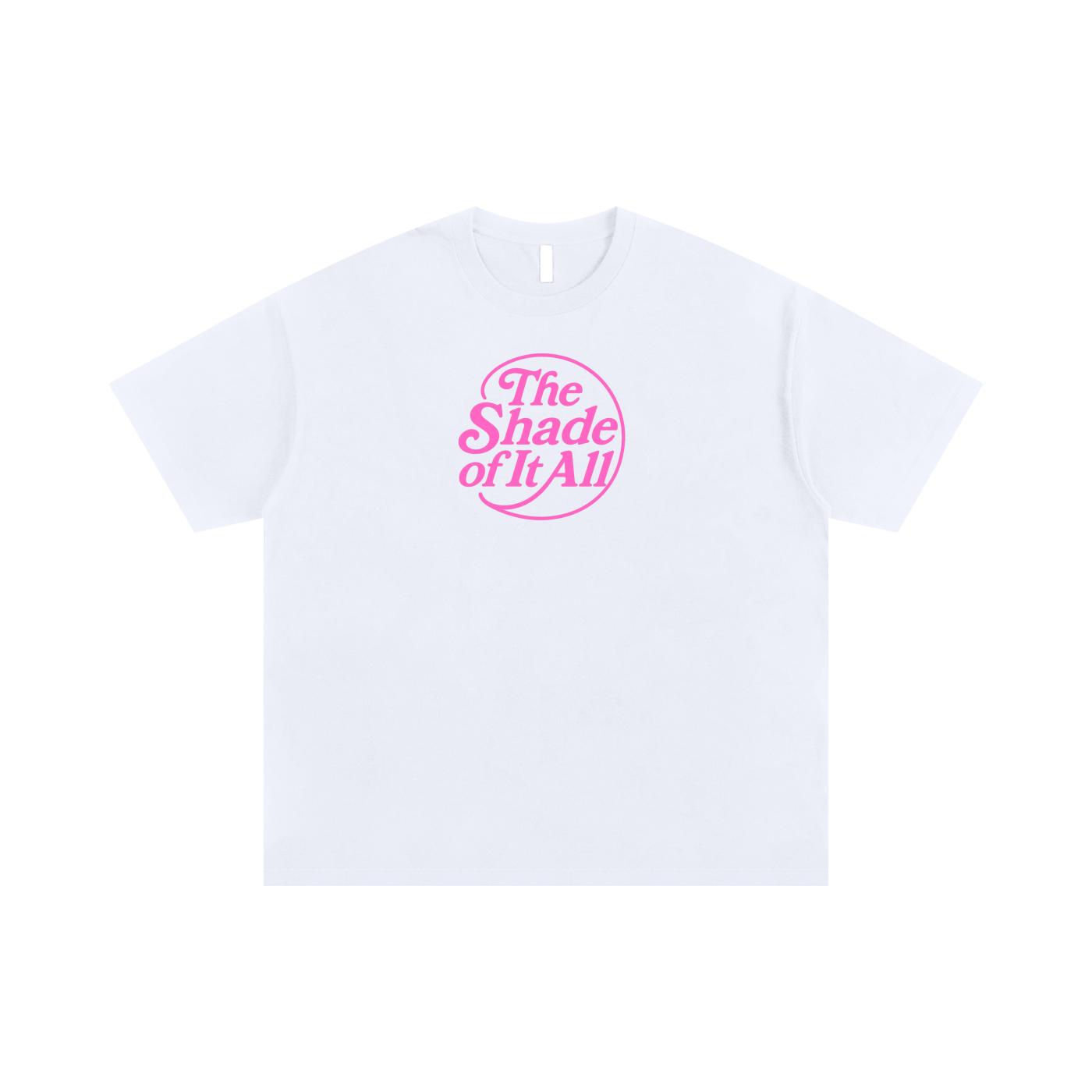 Oversize Tee ICE / S The Shade Of It All Oversize Signature Tee ~ GAYSBIE PREMIUM MATERIALS