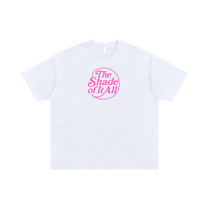 Oversize Tee ICE / S The Shade Of It All Oversize Signature Tee ~ GAYSBIE PREMIUM MATERIALS