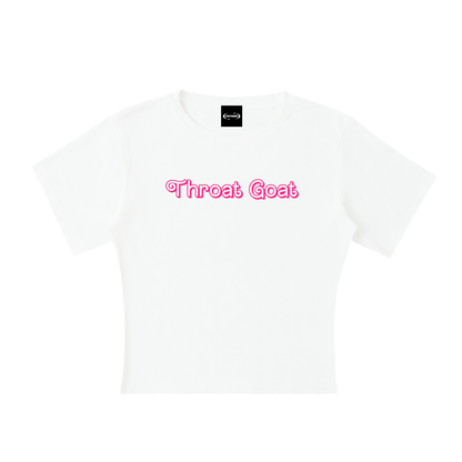 Baby Tee ICE / S Throat Goat Baby Tee ~ GAYSBIE PREMIUM MATERIALS