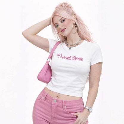 Baby Tee Throat Goat Baby Tee ~ GAYSBIE PREMIUM MATERIALS