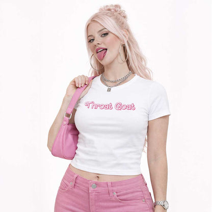 Baby Tee Throat Goat Baby Tee ~ GAYSBIE PREMIUM MATERIALS