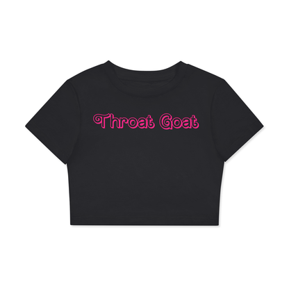 Crop Tee MIDNIGHT / XS Throat Goat Crop Tee ~ GAYSBIE PREMIUM MATERIALS