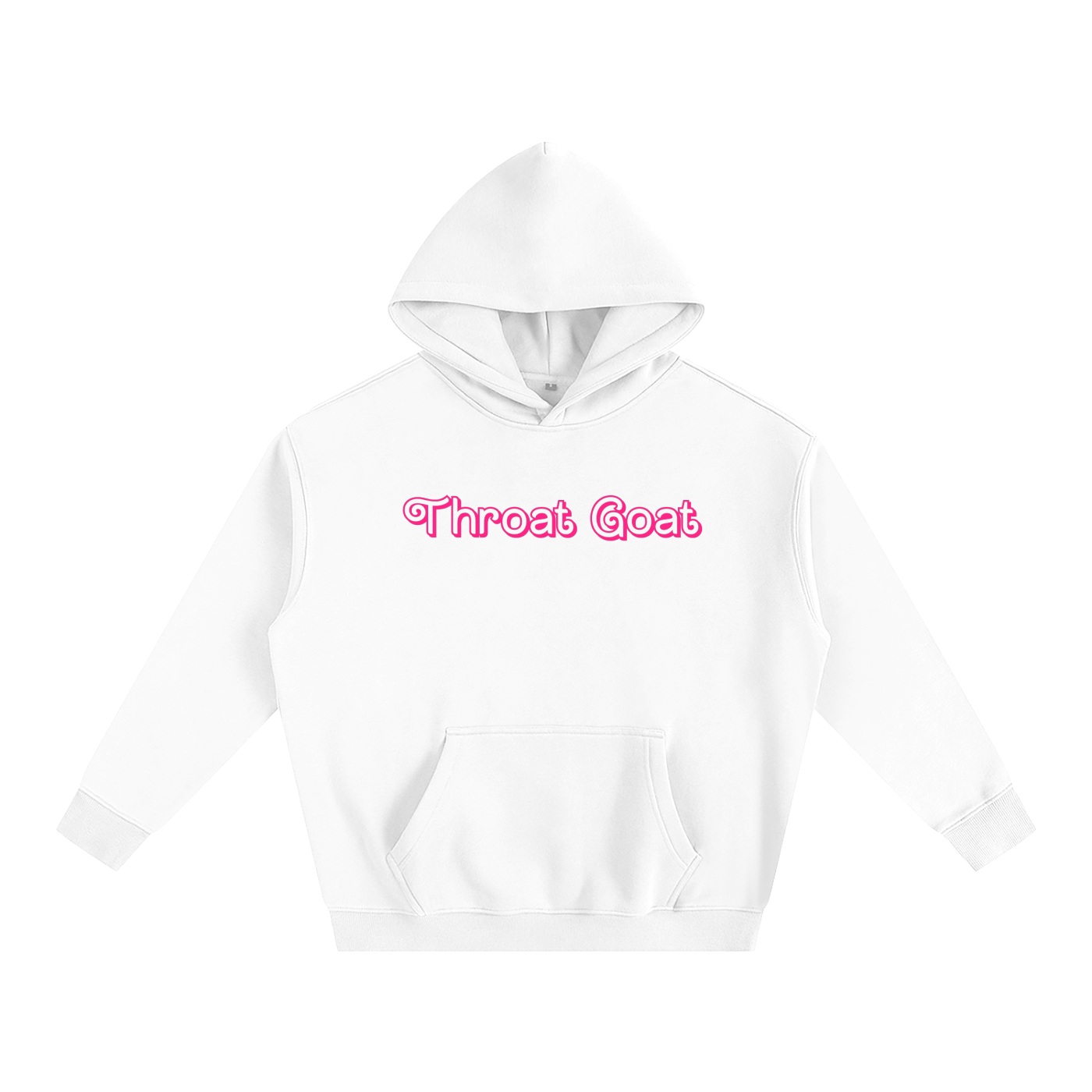 Premium Hood ICE / S Throat Goat Heavy Fleece Hoodie ~ GAYSBIE PREMIUM MATERIALS
