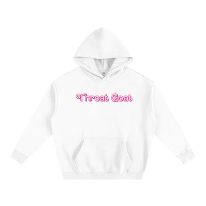 Premium Hood ICE / S Throat Goat Heavy Fleece Hoodie ~ GAYSBIE PREMIUM MATERIALS