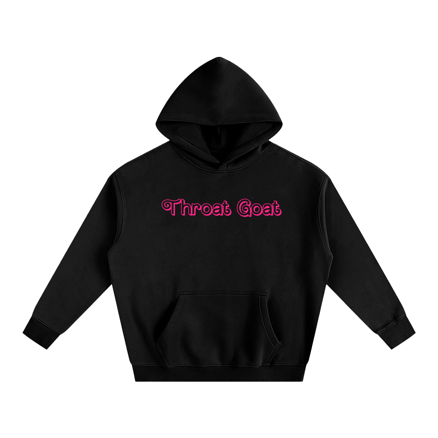 Premium Hood MIDNIGHT / S Throat Goat Heavy Fleece Hoodie ~ GAYSBIE PREMIUM MATERIALS