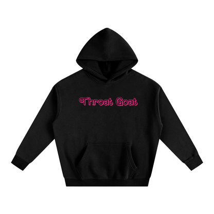 Premium Hood MIDNIGHT / S Throat Goat Heavy Fleece Hoodie ~ GAYSBIE PREMIUM MATERIALS