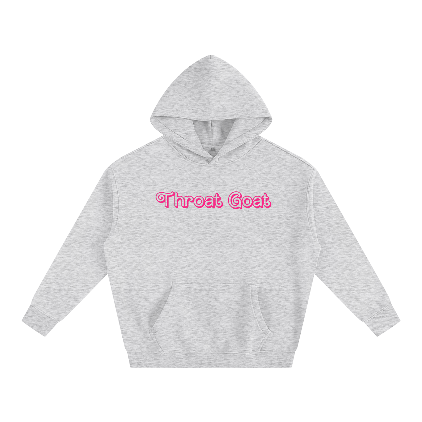 Premium Hood STONE / S Throat Goat Heavy Fleece Hoodie ~ GAYSBIE PREMIUM MATERIALS