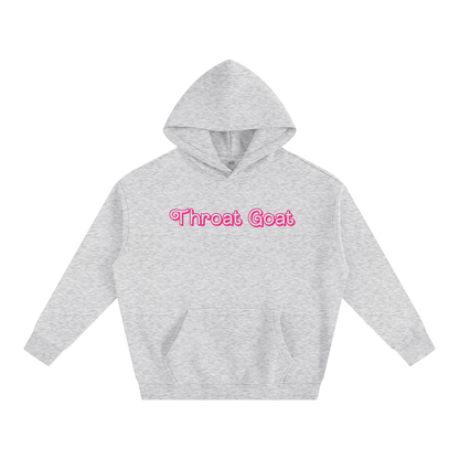 Premium Hood STONE / S Throat Goat Heavy Fleece Hoodie ~ GAYSBIE PREMIUM MATERIALS
