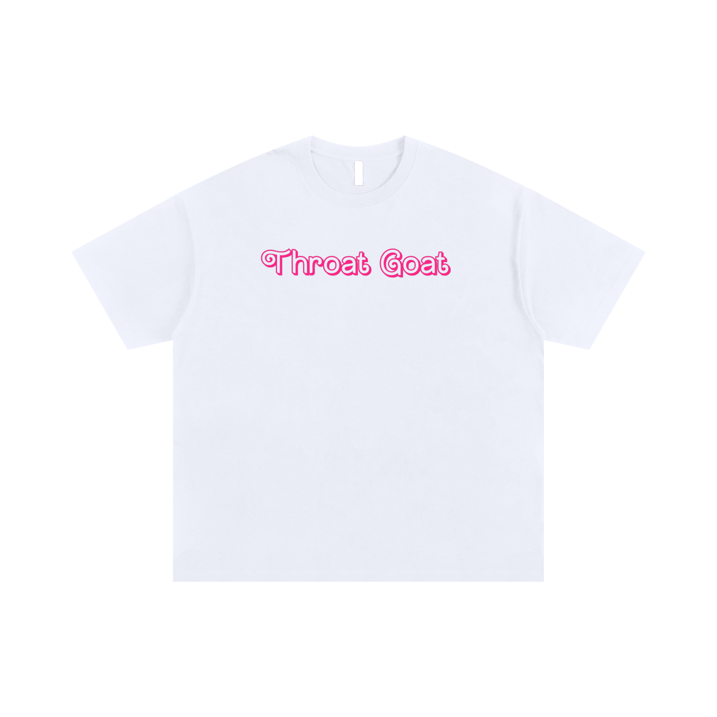 Oversize Tee ICE / S Throat Goat Oversize Signature Tee ~ GAYSBIE PREMIUM MATERIALS