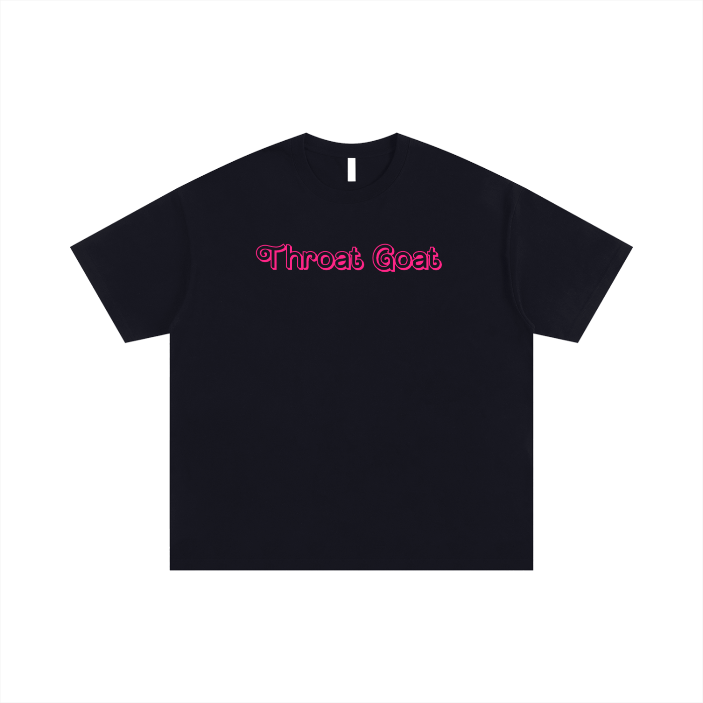 Oversize Tee MIDNIGHT / S Throat Goat Oversize Signature Tee ~ GAYSBIE PREMIUM MATERIALS