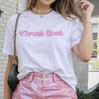 Oversize Tee Throat Goat Oversize Signature Tee ~ GAYSBIE PREMIUM MATERIALS