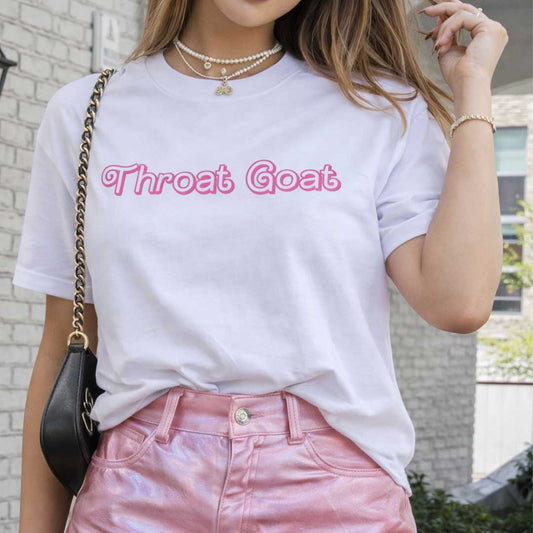 Oversize Tee Throat Goat Oversize Signature Tee ~ GAYSBIE PREMIUM MATERIALS