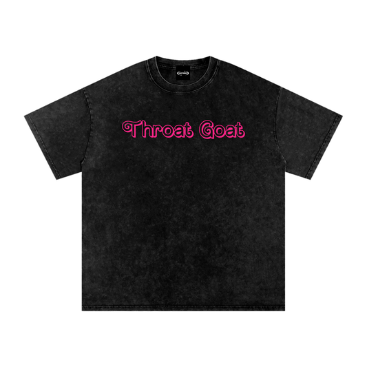Oversize Tee Black / S Throat Goat Premium Oversized Tee ~ GAYSBIE PREMIUM MATERIALS
