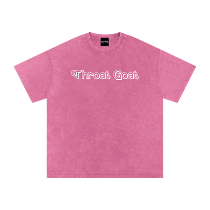 Oversize Tee BUBBLEGUM / S Throat Goat Premium Oversized Tee ~ GAYSBIE PREMIUM MATERIALS