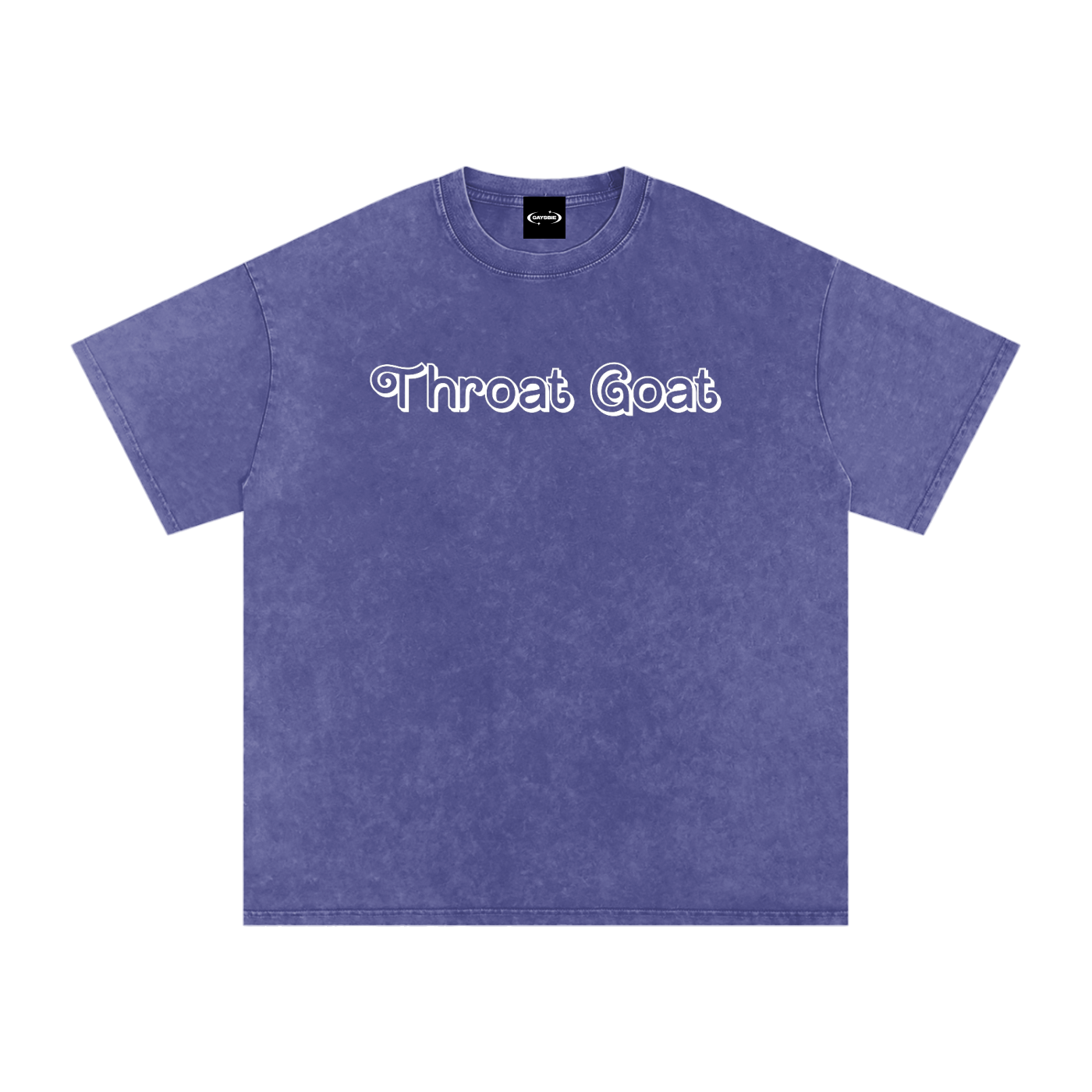 Oversize Tee GRAPE / S Throat Goat Premium Oversized Tee ~ GAYSBIE PREMIUM MATERIALS