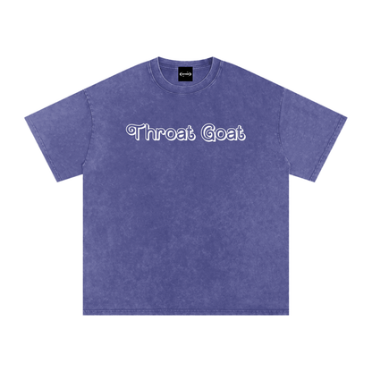 Oversize Tee GRAPE / S Throat Goat Premium Oversized Tee ~ GAYSBIE PREMIUM MATERIALS