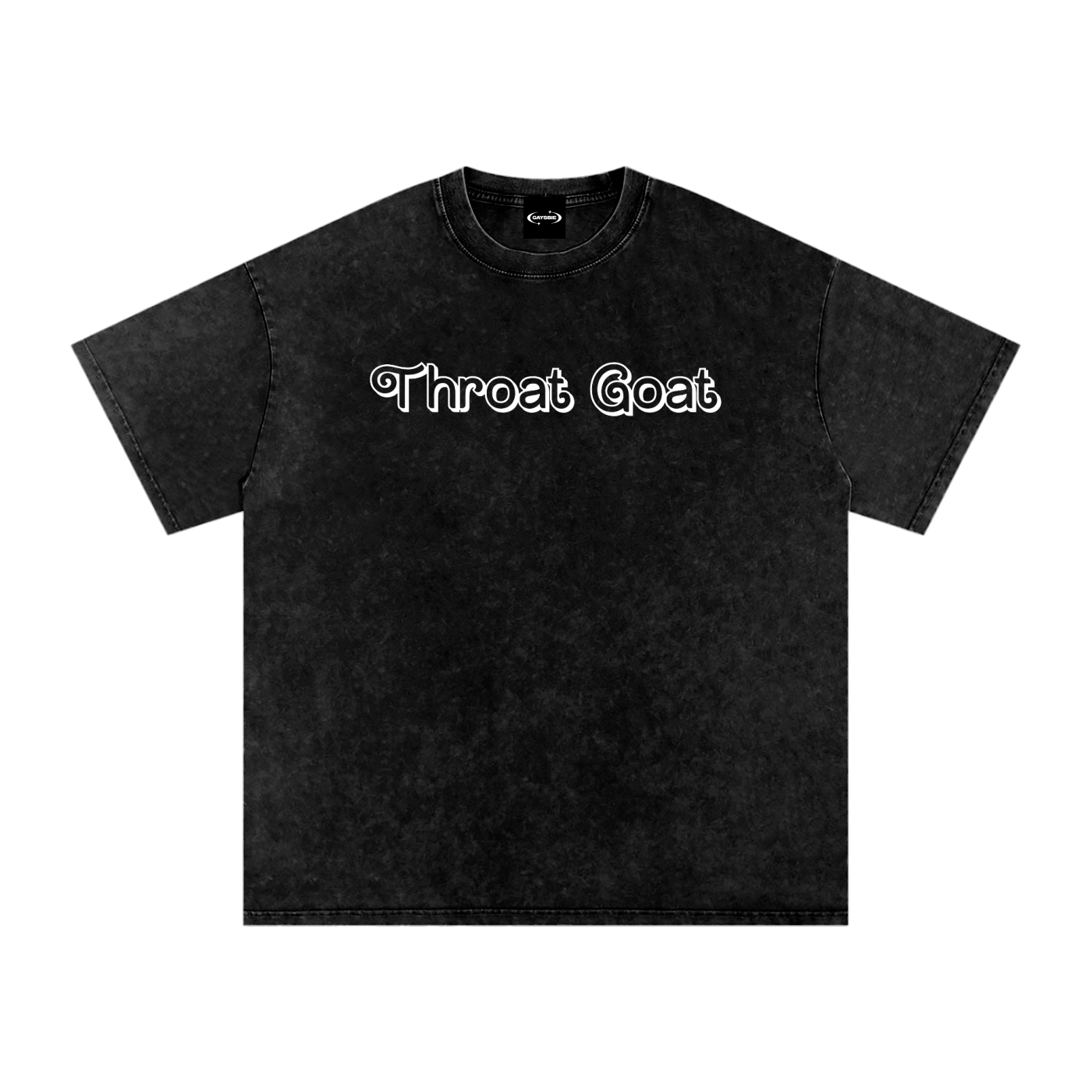 Oversize Tee MIDNIGHT / S Throat Goat Premium Oversized Tee ~ GAYSBIE PREMIUM MATERIALS