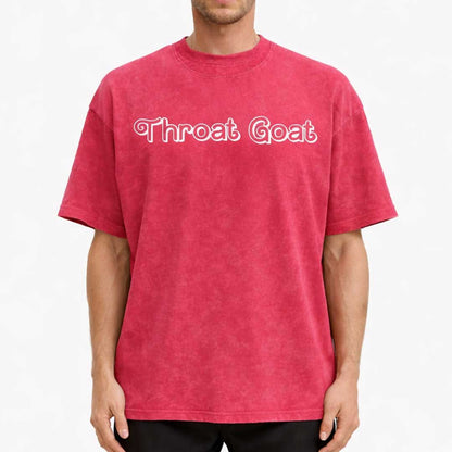 Oversize Tee Throat Goat Premium Oversized Tee ~ GAYSBIE PREMIUM MATERIALS