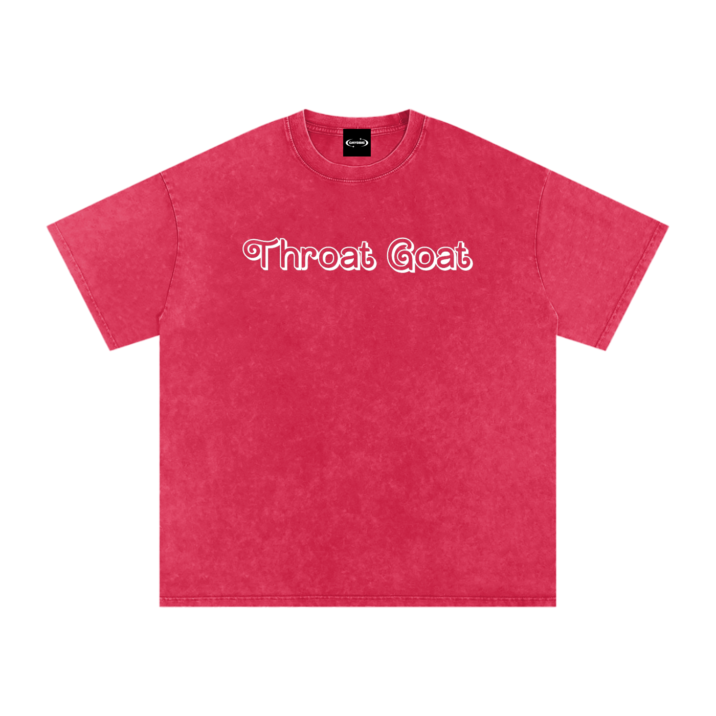 Oversize Tee SPICY / S Throat Goat Premium Oversized Tee ~ GAYSBIE PREMIUM MATERIALS