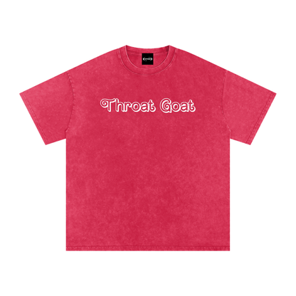 Oversize Tee SPICY / S Throat Goat Premium Oversized Tee ~ GAYSBIE PREMIUM MATERIALS