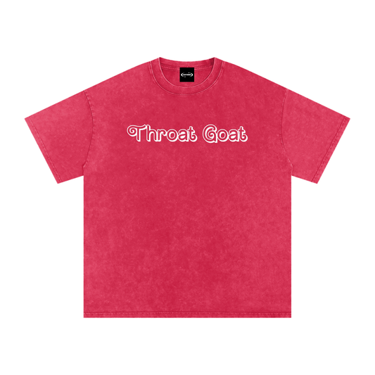 Oversize Tee SPICY / S Throat Goat Premium Oversized Tee ~ GAYSBIE PREMIUM MATERIALS