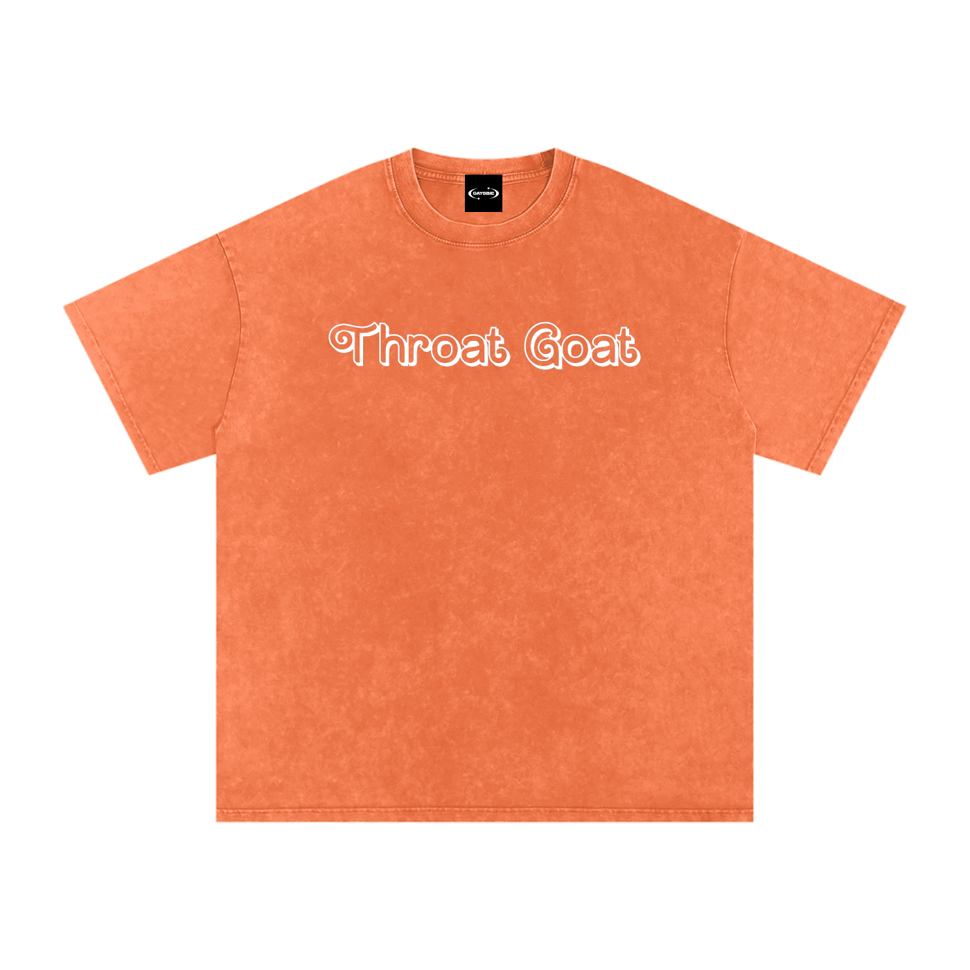 Oversize Tee TROPICAL / S Throat Goat Premium Oversized Tee ~ GAYSBIE PREMIUM MATERIALS