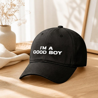 I'm A Good Boy Embroidered Cap - Gay Streetwear Hat USA, UK, Canada