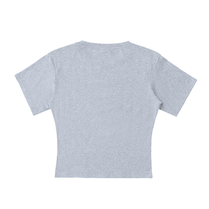 Baby Tee TOO HOT FOR HELL BEAR Baby Tee ~ GAYSBIE PREMIUM MATERIALS