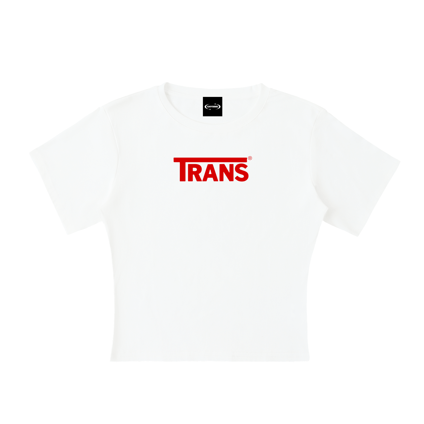 Baby Tee ICE / S TRANS VANS  Baby Tee ~ GAYSBIE PREMIUM MATERIALS