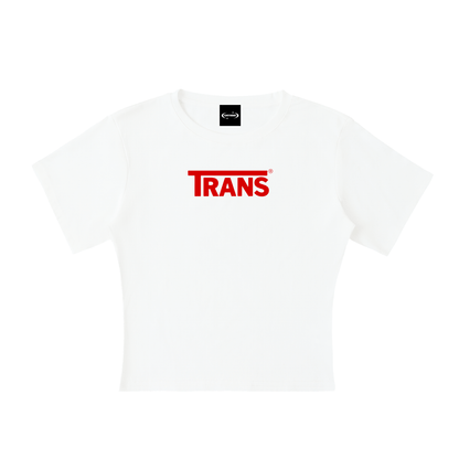 Baby Tee ICE / S TRANS VANS  Baby Tee ~ GAYSBIE PREMIUM MATERIALS