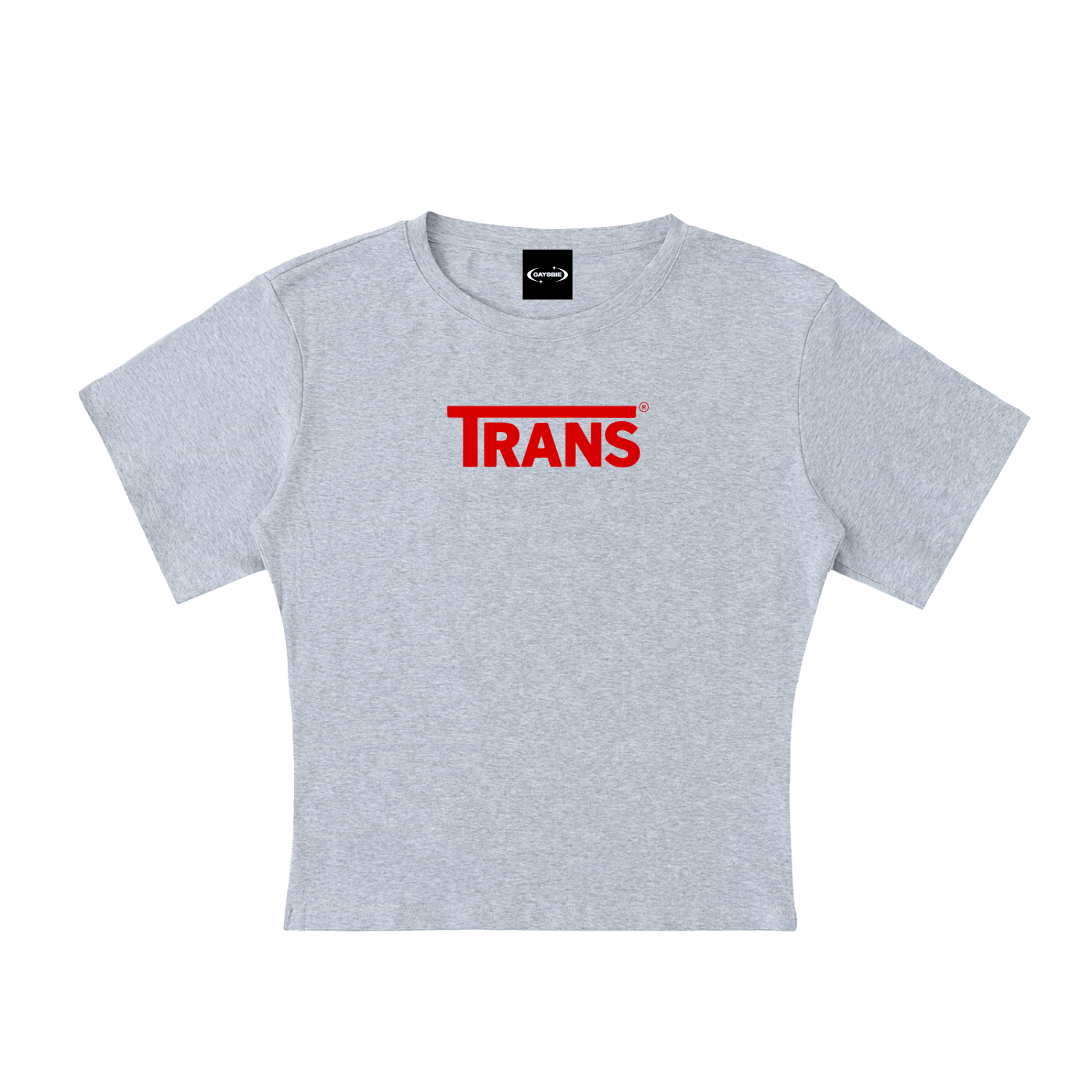 Baby Tee STONE / S TRANS VANS  Baby Tee ~ GAYSBIE PREMIUM MATERIALS