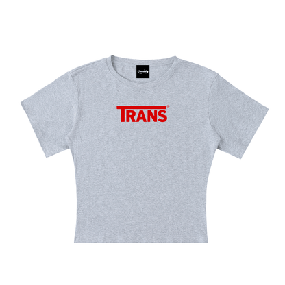 Baby Tee STONE / S TRANS VANS  Baby Tee ~ GAYSBIE PREMIUM MATERIALS