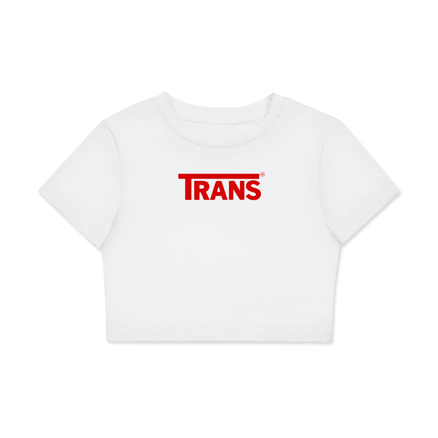 Crop Tee ICE / XS TRANS VANS Crop Tee ~ GAYSBIE PREMIUM MATERIALS