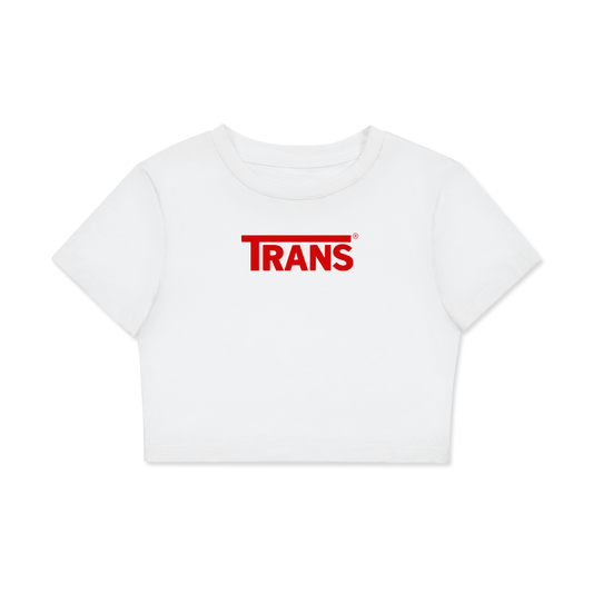 Crop Tee ICE / XS TRANS VANS Crop Tee ~ GAYSBIE PREMIUM MATERIALS